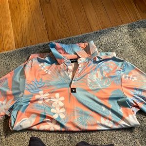 Great condition Bad Birdie golf polo